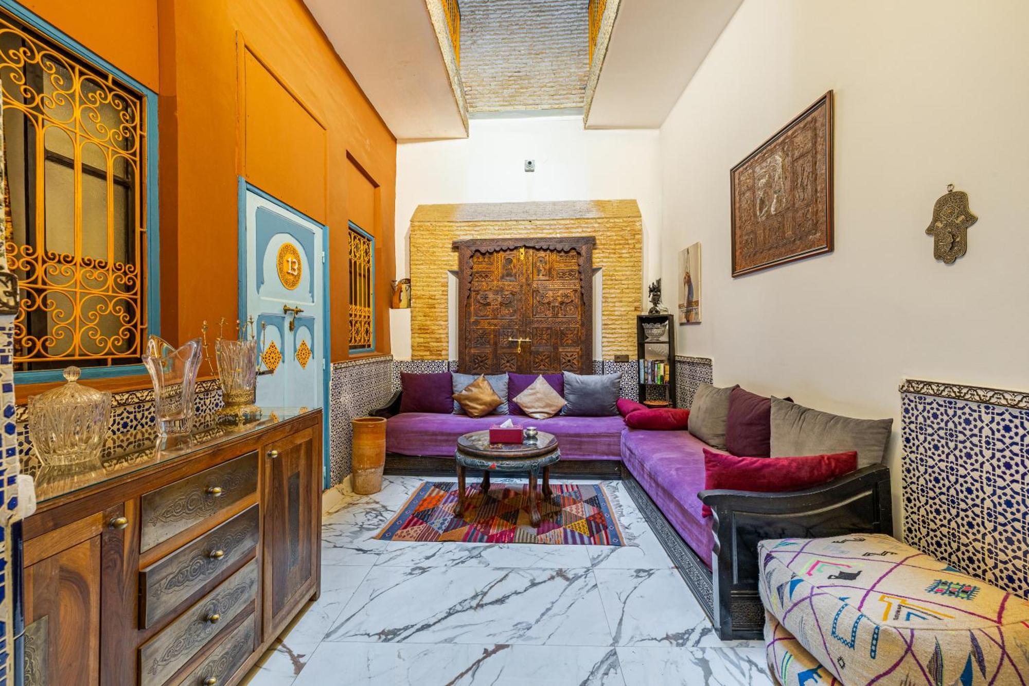 Riad Luzia Marrakesh Exterior photo
