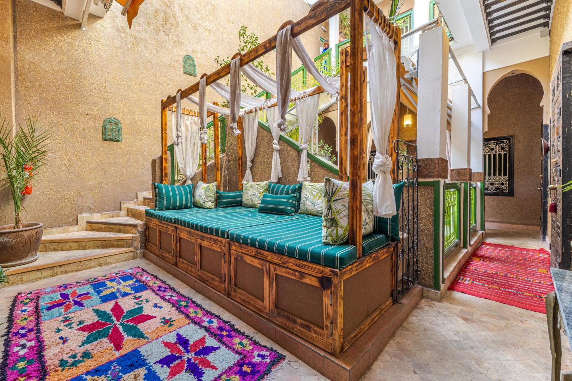 Riad Luzia Marrakesh Exterior photo