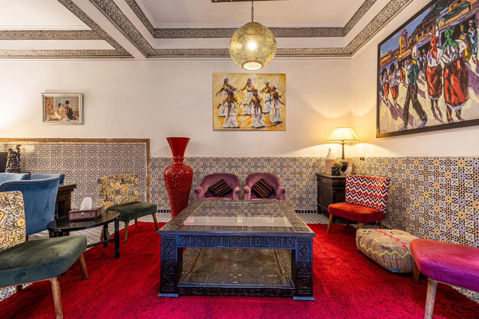 Riad Luzia Marrakesh Exterior photo