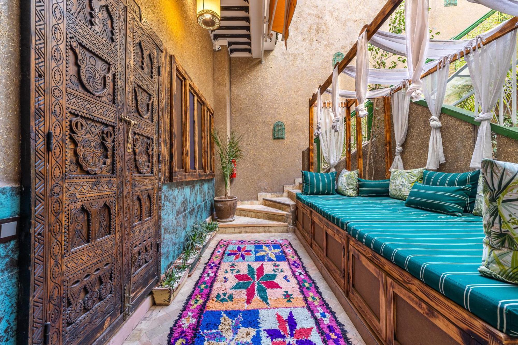 Riad Luzia Marrakesh Exterior photo